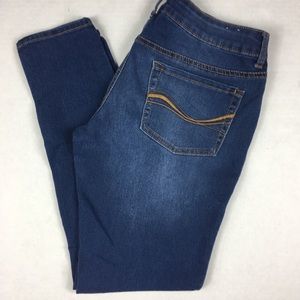 SO Super Stretchy Jegging Jeans Medium Wash (Q)